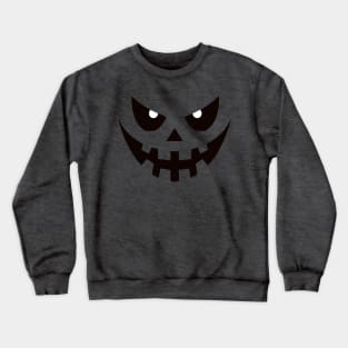 Halloween Horror Face Crewneck Sweatshirt